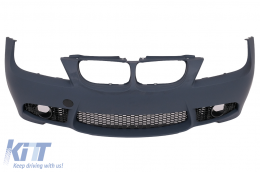 Pare-chocs pour BMW 3er E90 E91 Touring LCI Facelift 08-11 M3 Look Sans Feux brouillard-image-6101985