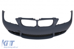 Pare-chocs pour BMW 3er E90 E91 Touring LCI Facelift 08-11 M3 Look Sans Feux brouillard-image-6101986