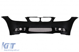 Pare-chocs pour BMW 3er E90 E91 Touring LCI Facelift 08-11 M3 Look Sans Feux brouillard-image-6101988