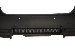 Pare-chocs pour BMW Série 3 E90 04-11 Échappement Milieu M3 Look PDC-image-6018090
