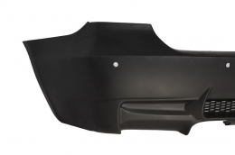 Pare-chocs pour BMW Série 3 E90 04-11 Échappement Milieu M3 Look PDC-image-6018091