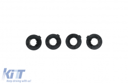 Pare-chocs pour BMW Série 3 E90 E91 LCI 2008-2011 Grilles Inférieures M3 Design-image-6111072