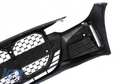 Pare-chocs pour BMW Série 3 F30 F31 2011-2018 Conversion G80 M3 Design Calandre Noire-image-6101223
