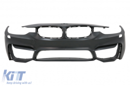 Pare-chocs pour BMW Série 3 F30 F31 Limo Touring 11-19 M3 Look SRA Bas de caisse-image-6005048
