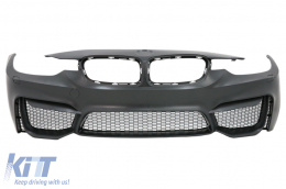 Pare-chocs pour BMW Série 3 F30 F31 Limo Touring 11-19 M3 Look SRA Bas de caisse-image-6005054