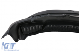 Pare-chocs pour BMW Série 3 F30 F31 Limo Touring 11-19 M3 Look SRA Bas de caisse-image-6005057