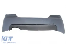 image-41-Pare-chocs pour BMW Série 5 E60 2003-2010 M-Technik Design Twin Sortie Gauche