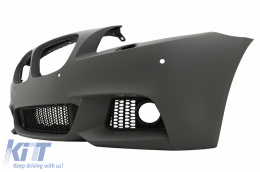 Pare-chocs pour BMW Série 5 F10 F11 07.2010-2014 Berline Touring M-Technik Design-image-6034153