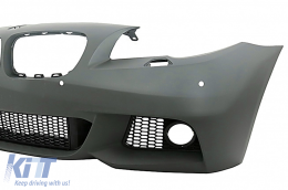 Pare-chocs pour BMW Série 5 F10 F11 07.2010-2014 Berline Touring M-Technik Design-image-6056122