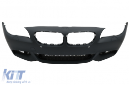 Pare-chocs pour BMW Série 5 F10 F11 LCI Berline Touring 15-17 M-Tech Design-image-6099032