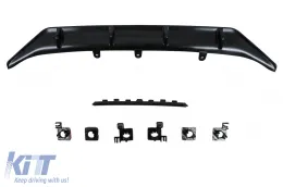Pare-chocs pour BMW Série 5 G31 Touring 2017-2019 Diffuseur d'air M-Technik Design-image-6128297