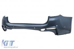 Pare-chocs pour BMW Série 5 G31 Touring 2017-2019 Diffuseur d'air M-Technik Design-image-6128301