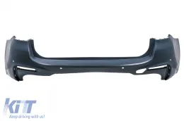 Pare-chocs pour BMW Série 5 G31 Touring 2017-2019 Diffuseur d'air M-Technik Design-image-6128302