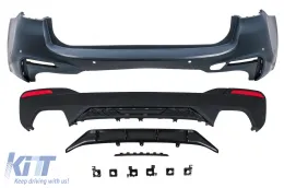 image-54-Pare-chocs pour BMW Série 5 G31 Touring 2017-2019 Diffuseur d'air M-Technik Design