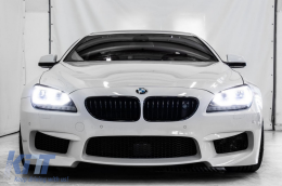 Pare-chocs pour BMW Série 6 M6 F06 Gran Coupé F12 Cabrio F13 Coupé 2011-2017-image-6097349