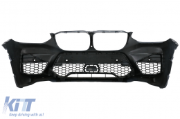 Pare-chocs pour BMW X3 G01 2017+ X4 G02 2018+ Grilles M Tech Design-image-6075547