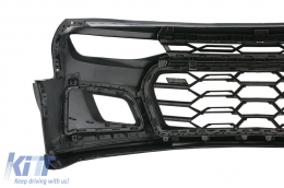 Pare-chocs pour Chevrolet Camaro LT RS SS 2015-2018 Calandre Lèvre inférieure Rabats-image-6096830