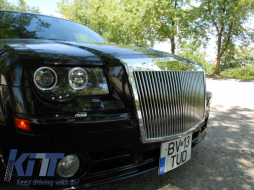 Pare-chocs pour Chrysler 300C Rolls Royce Phantom Look 04-10 Calandre-image-38964
