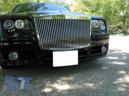 Pare-chocs pour Chrysler 300C Rolls Royce Phantom Look 04-10 Calandre-image-45623