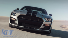 Pare-chocs pour Ford Mustang Mk6 VI Sixième Génération Facelift 18-19 GT500 Look-image-6084431