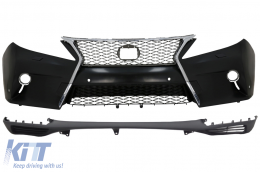 image-8-Pare-chocs pour LEXUS RX AL10 2013-2015 calandre lèvre infürieure F-Sport Design-