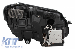 Pare-chocs pour Mercedes C W205 S205 14-18 Conversion Phares Full LED-image-6046678