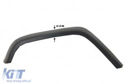 Pare-chocs pour Mercedes Classe G W463 W464 2018+ Grille Passages roues G63 Look-image-6070205