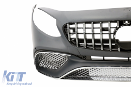 Pare-chocs pour Mercedes Classe S Coupé C217 2015-2021 S65 Design Grille Calandre-image-6096560