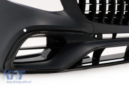 Pare-chocs pour Mercedes Classe S Coupé C217 2015-2021 Calandre S63 Design-image-6113523