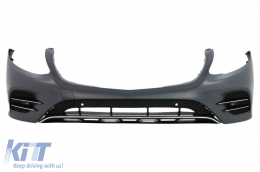 image-31-Pare-chocs pour Mercedes GLC X253 C253 SUV Coupé 15-19 GLC43 Look