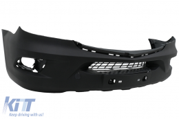 Pare-chocs pour Mercedes Sprinter 906 2014-2018 avec Ouverture pour Antibrouillard-image-6111076