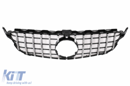 Pare-chocs pour Mercedes W205 S205 C205 A205 14-18 Grille C63 GT-R Design-image-6101278