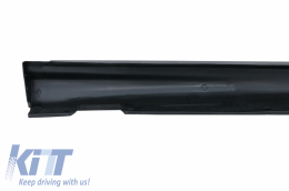 Pare-chocs pour MERCEDES W211 Classe E Facelift 06-09 Jupes feux antibrouillard-image-6063624