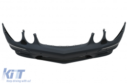 Pare-chocs pour Mercedes W211 E Facelift 06-09 sans Feux Brouillard-image-6095663