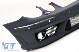 Pare-chocs pour Mercedes W211 E Facelift 06-09 sans Feux Brouillard-image-6096277