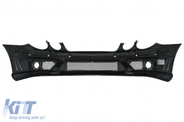 Pare-chocs pour Mercedes W211 E Facelift 06-09 sans Feux Brouillard-image-6096280