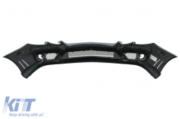 Pare-chocs pour Mercedes W211 E Facelift 06-09 sans Feux Brouillard-image-6096281