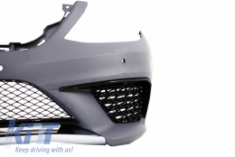 Pare-chocs pour Mercedes W222 S 13-17 PDC Calandre Noir Design S63-image-6042338