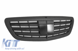 Pare-chocs pour Mercedes W222 S 13-17 PDC Calandre Noir Design S63-image-6042341