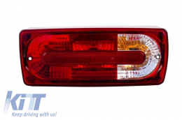 Pare-chocs pour Mercedes W463 Classe G 89-17 Feux arrière G63 G65 Look-image-6034320