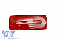 Pare-chocs pour Mercedes W463 Classe G 89-17 Feux arrière G63 G65 Look-image-6034322