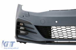 Pare-chocs pour VW Golf VII 7 13-17 Phares LED Clignotants Dynamiques 7.5 GTI Look-image-6091550
