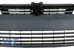 Pare-chocs pour VW Golf VII 7 2013-2017 Grilles Extension inférieure Look R-Line-image-6040026