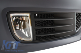 Pare-chocs pour VW Jetta Mk6 VI 2011-2014 Grille Calandre Antibrouillards GLI GTI Look-image-6023507