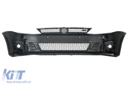 Pare-chocs pour VW Jetta Mk6 VI 2011-2014 Grille Calandre Antibrouillards GLI GTI Look-image-6023508