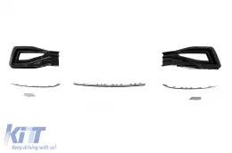 Pare-chocs pour VW Passat B8 3G 2015-2018 Upgrade B8.5 R-Line Grille Calandre-image-6128491