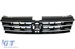 Pare-chocs pour VW Tiguan II Mk2 AD BW 16-19 passages roues calandre look R-Line-image-6040770