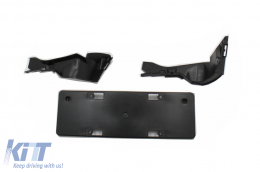 Pare-chocs Sans Grille pour Mercedes W205 S205 14-18 Diffuseur Conseils C63 Look-image-6068455