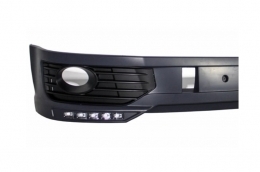 Pare-chocs Spoiler LED DRL pour VW Transporter Multivan Caravelle T5 T5.1 Facelift-image-5994010