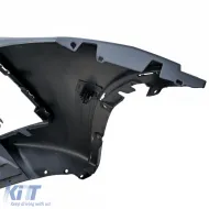 Pare-chocs sport avant avec accessoires adapté pour BMW X3 G01 X4 G02 LCI à partir de 2021-image-6205608